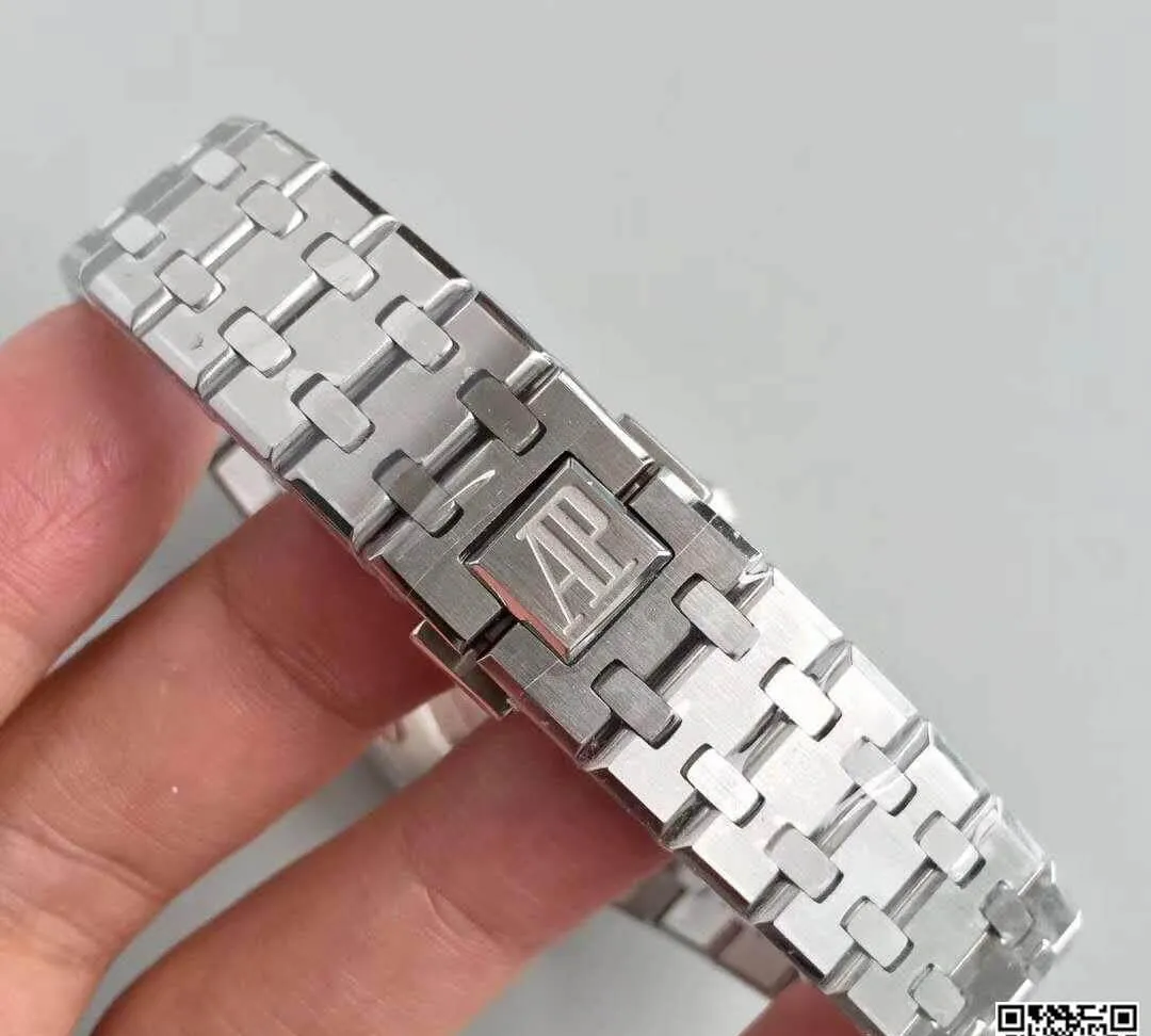 Audemars Piguet Royal Oak 15400ST.OO.1220ST.01 JF Factory 1:1 Best Edition Replica Watch Swiss ETA3120